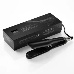 ghd Chronos Max - Wide Plate Hair Straightener Black