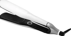ghd Chronos Max - Wide Plate Hair Straightener White