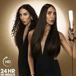 ghd Chronos Max - Wide Plate Hair Straightener White