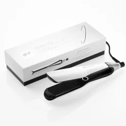 ghd Chronos Max - Wide Plate Hair Straightener White