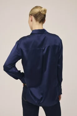 Gia 1 Skjorte - 100% Silke