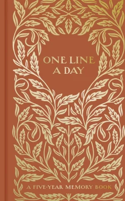 Gilded One Line a Day