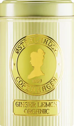 Ginger & Lemon Tea Organic, 125g dåse
