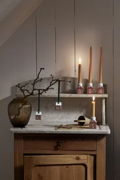 Gingerbread Juleophæng H5 brun 2 stk.