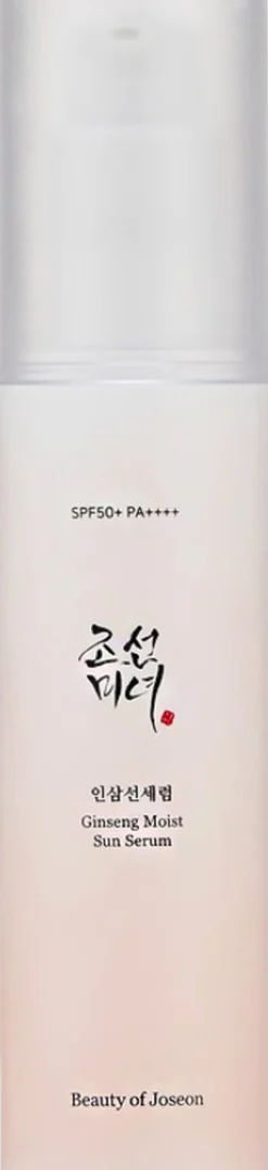 Ginseng sun serum