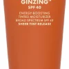 GinZing SPF 40 Energy-Boosting Tinted Moisturizing Face Cream