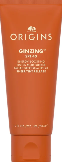 GinZing SPF 40 Energy-Boosting Tinted Moisturizing Face Cream
