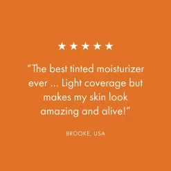 GinZing SPF 40 Energy-Boosting Tinted Moisturizing Face Cream