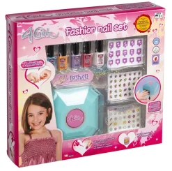4-GIRLZ NAIL ART SÆT