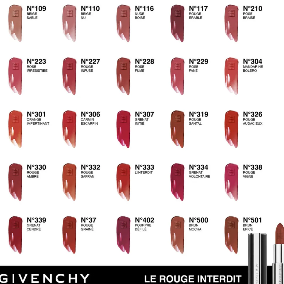 Givenchy Le Rouge Intense Silk