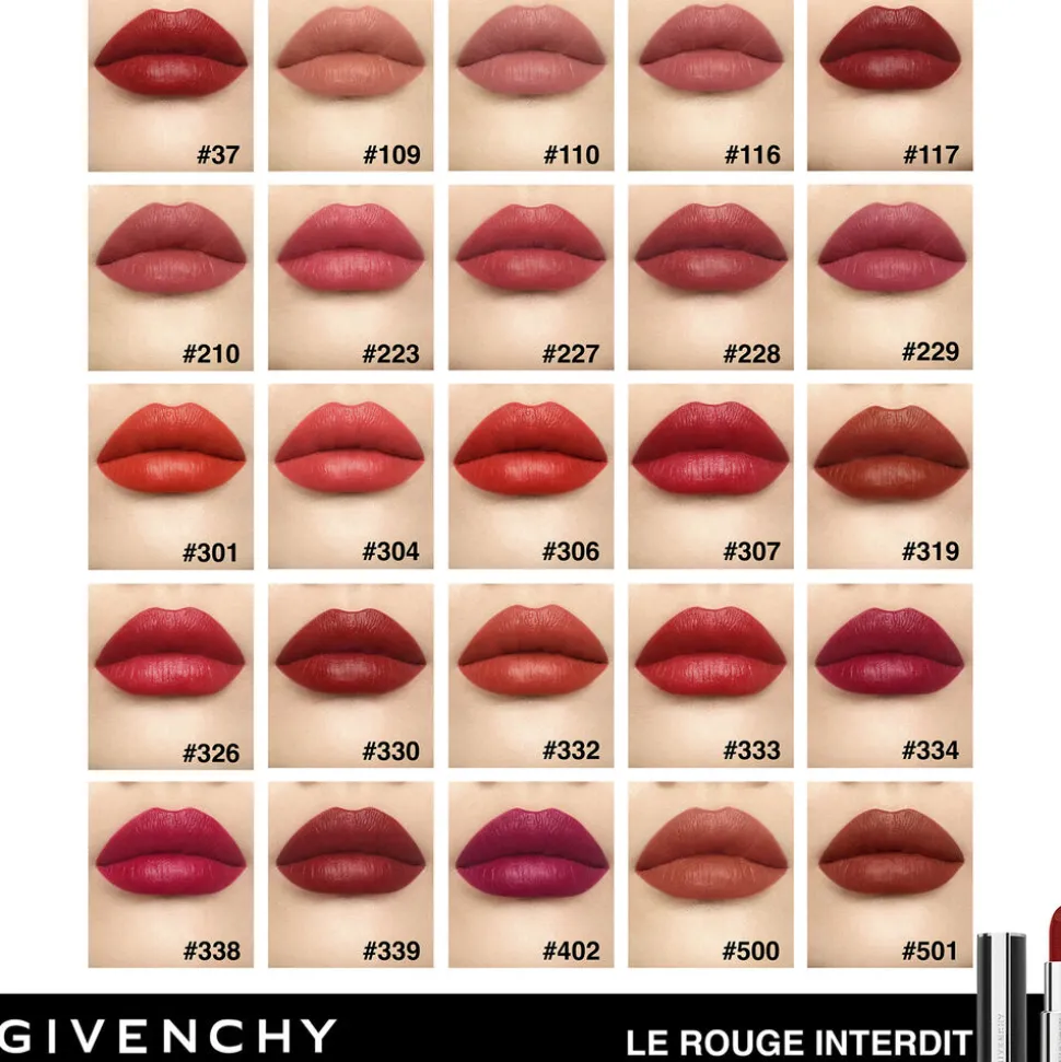 Givenchy Le Rouge Intense Silk