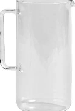 Glass Jug-Large-Clear