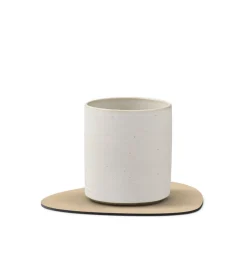 Glass Mat Curve Nupo Sand