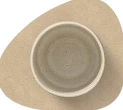 Glass Mat Curve Nupo Sand