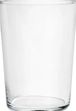 Glass-Set of 4 Large-Clear