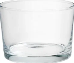 Glass-Set of 4 Small-Clear