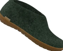 Glerups sko med gummisål