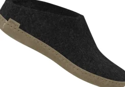 Glerups Tøffel med skindsål