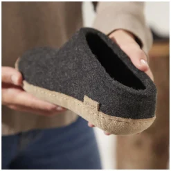 Glerups Tøffel med skindsål