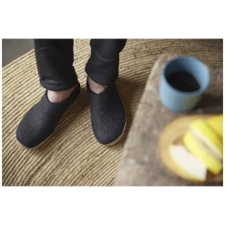 Glerups Tøffel med skindsål