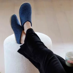 Glerups Tøffel med skindsål