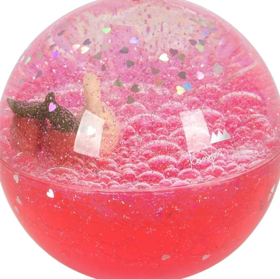 GLITTER WATER BALL