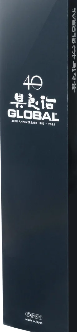 Global 40-års jubilæumskniv Kiritsuke,15 cm