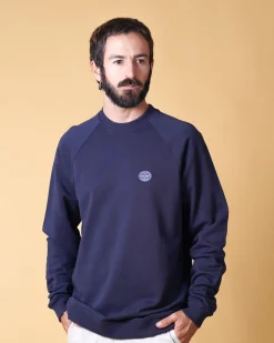 GLOBE MEN'S RAGLAN CREWNECK