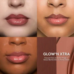 Glow'N Xtra - Læbeblyant Trace'd Out og Gloss Bomb Stix