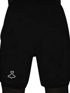 Glu-Tech 2-i-1 løbeshorts