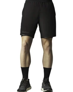 Glu-Tech 2-i-1 løbeshorts