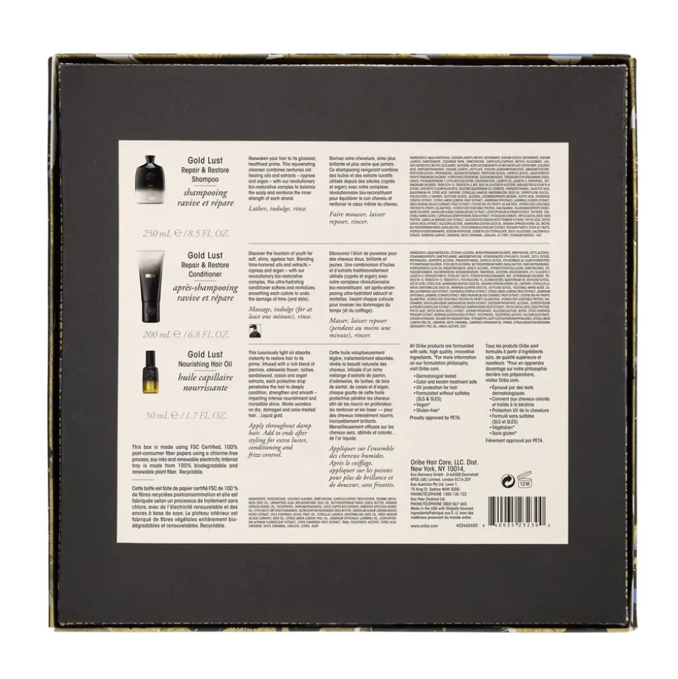 Gold Lust Collection