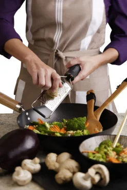 Gourmet rivejern grov