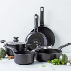 GP-ESSEN FBl Alu Perf-ind opn fry set 2pc 20+28