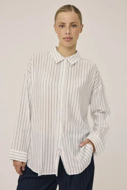 Grady 1 Langærmede skjorte - LENZINGECOVERO