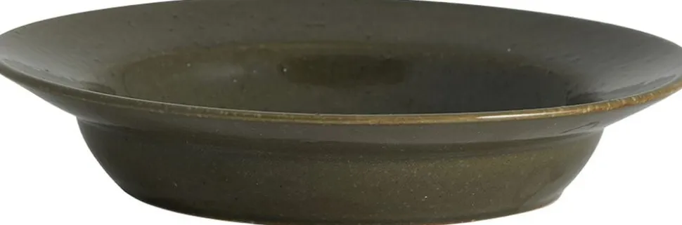 GRAWA deep plate, dark green