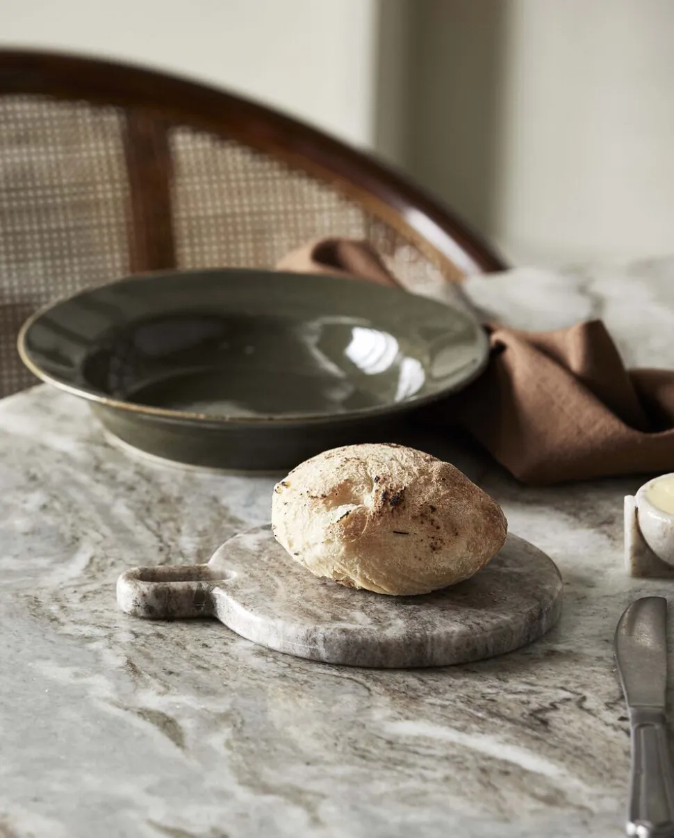 GRAWA deep plate, dark green