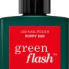 Green Flash - Poppy Red