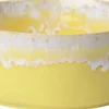 Gres skål gul 50 cl Ø14cm H6cm