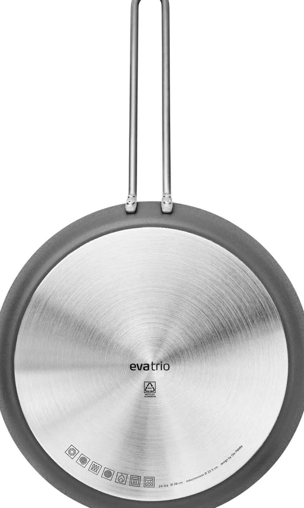 Grey Line Stegepande 28 cm keramisk Slip-Let® belægning