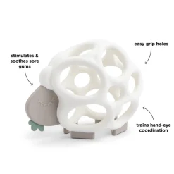 Gribe- og bidelegetøj Sheepy Sand