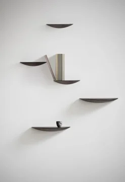 Gridy Fungi Shelf, Large, Natural O