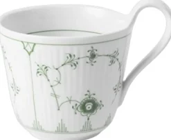 Grøn Mussel højhankskop, 33 cl