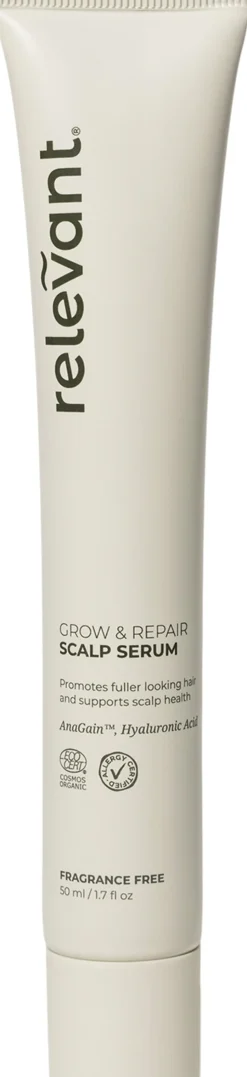 Grow & Repair Scalp Serum (Fragrance Free)
