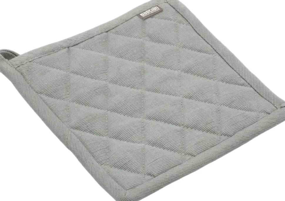 Grydelap 22,5x22,5 cm Lys grå