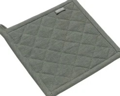 Grydelap 22,5x22,5 cm Olivengrøn