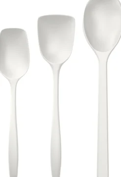 Grydeskesæt 3 dele Classic Hvid