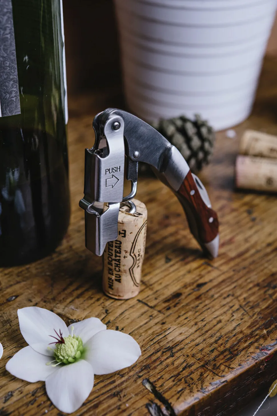 GS-190 wt-110 træ-stopper