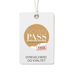 Guld Moskusdun Dyne - Let 140x200 cm.