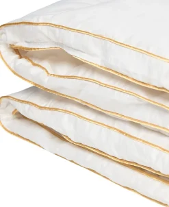 Guld Moskusdun Dyne - Lun 200x220 cm.